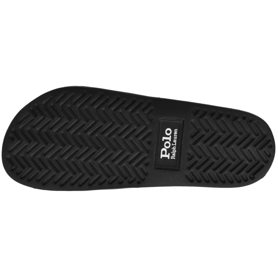 Image number 5 for Ralph Lauren Logo Sliders Black
