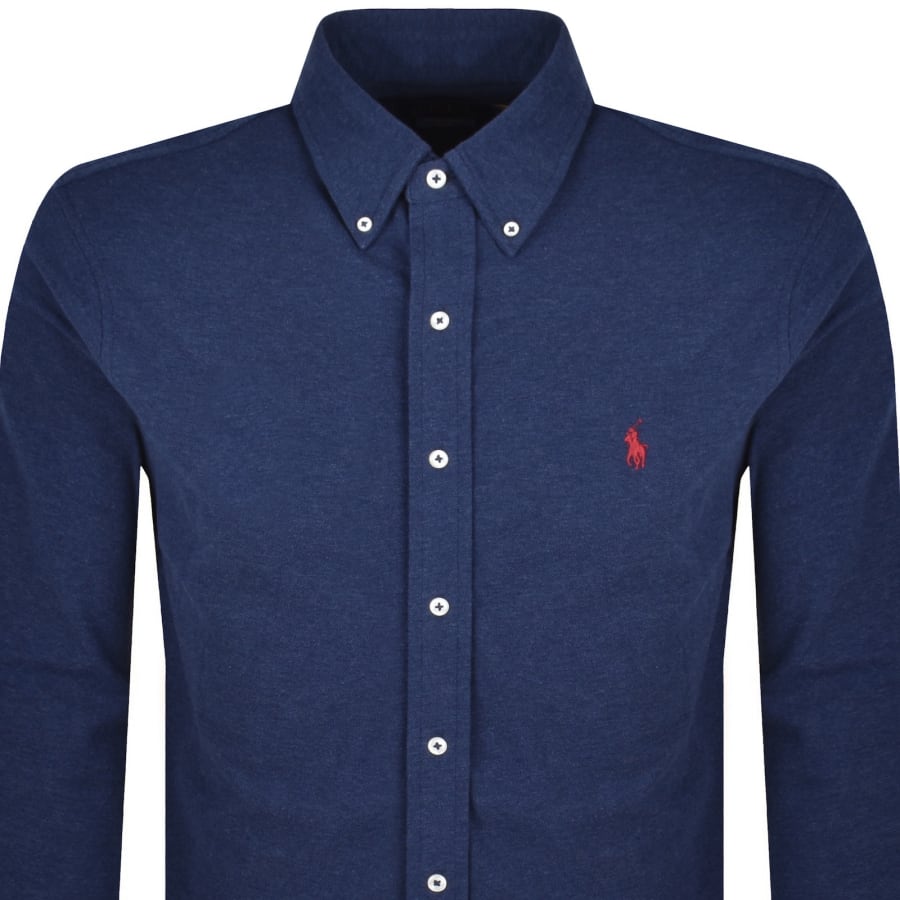 Image number 2 for Ralph Lauren Classic Shirt Navy