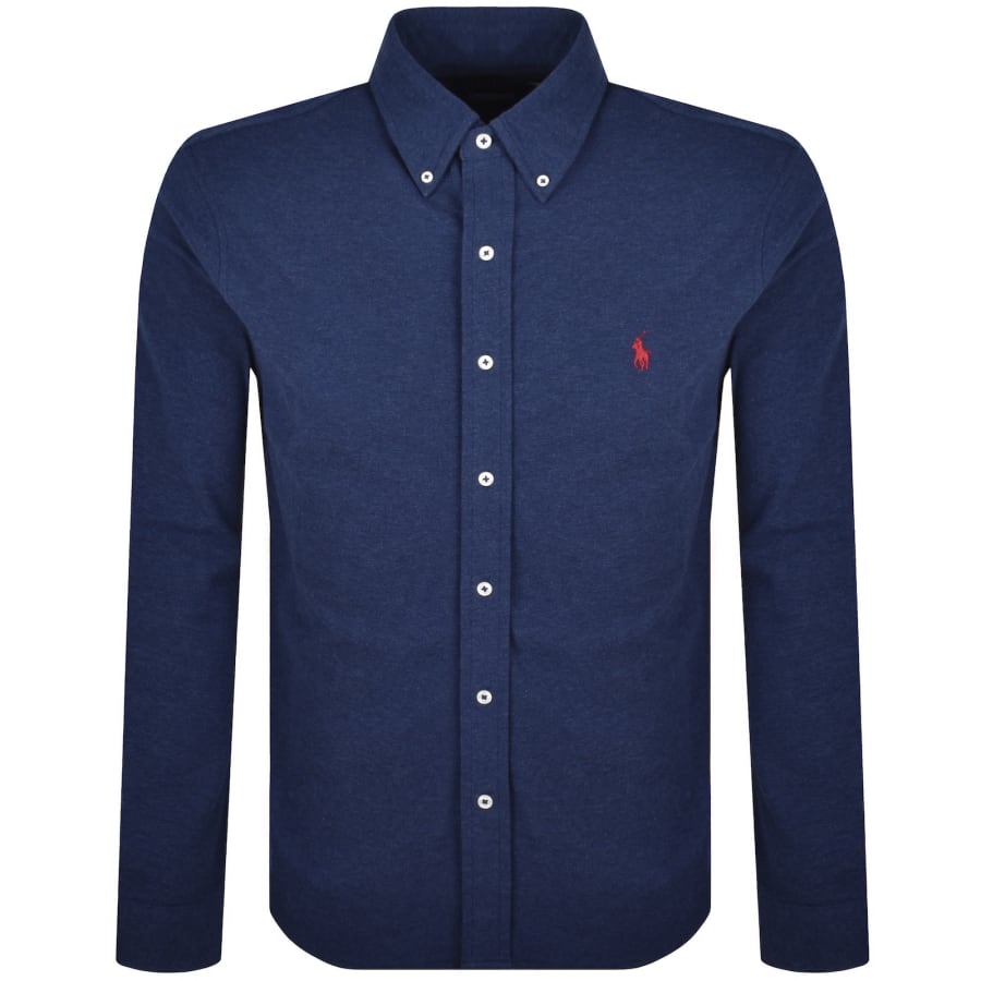 Image number 1 for Ralph Lauren Classic Shirt Navy