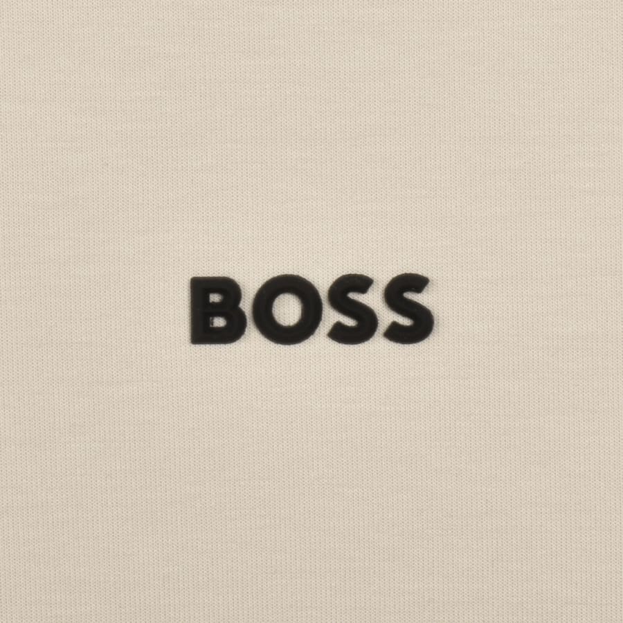 Image number 3 for BOSS Stenson Relaxed Sweatshirt Light Beige