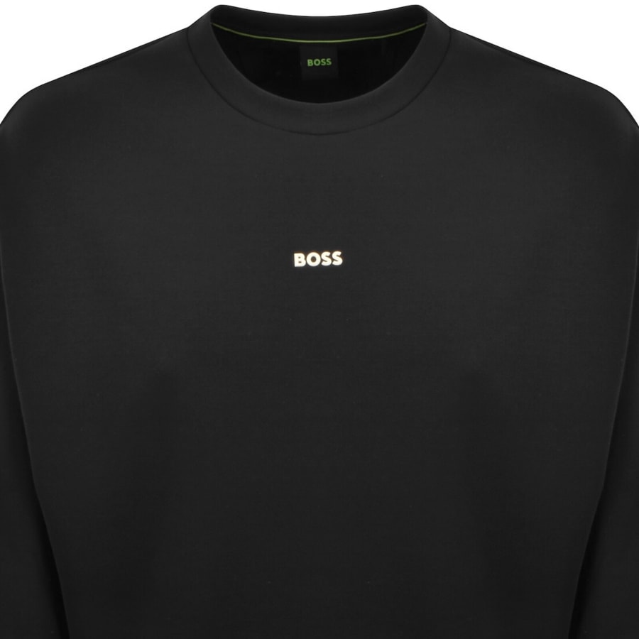 Image number 2 for BOSS Stenson Relaxed Sweatshirt Black
