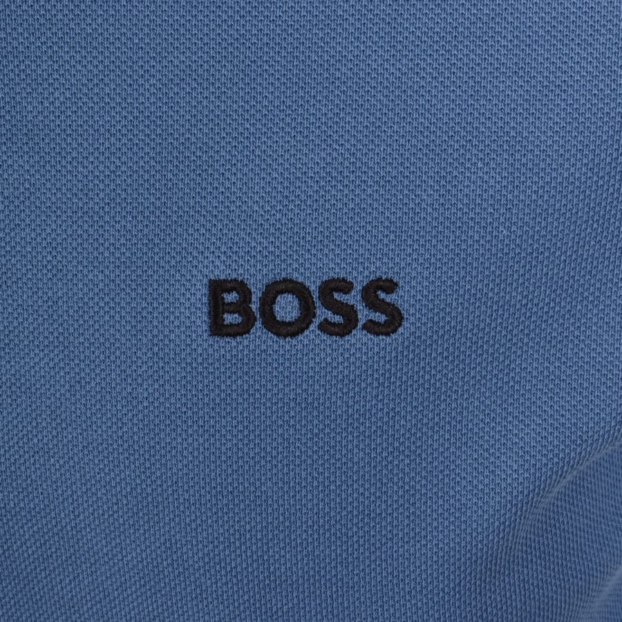 Image number 3 for BOSS Paddy Polo T Shirt Blue