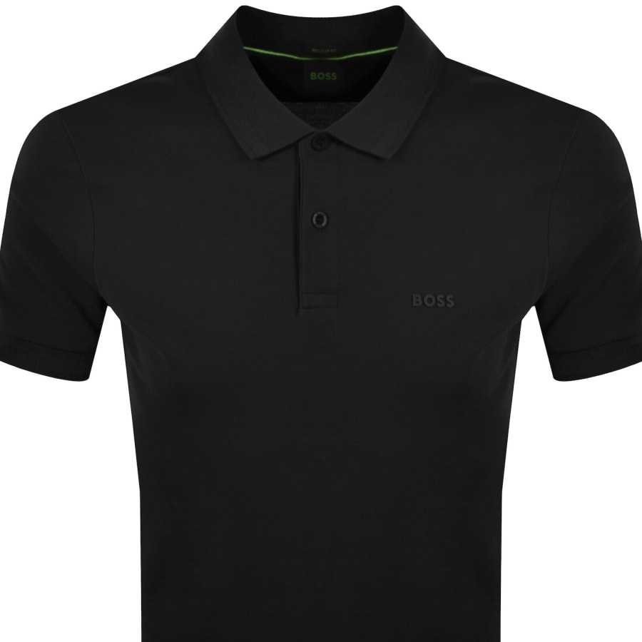 Image number 2 for BOSS Pio 1 Polo T Shirt Black