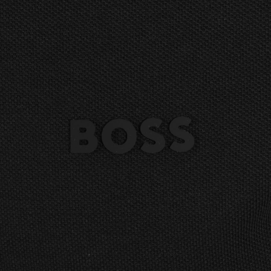 Image number 3 for BOSS Pio 1 Polo T Shirt Black