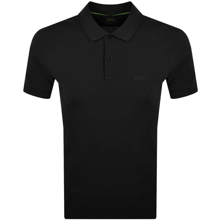 Image number 1 for BOSS Pio 1 Polo T Shirt Black