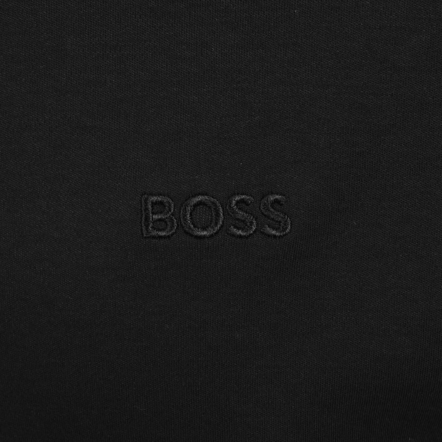Image number 3 for BOSS Cord Paddy Polo T Shirt Black