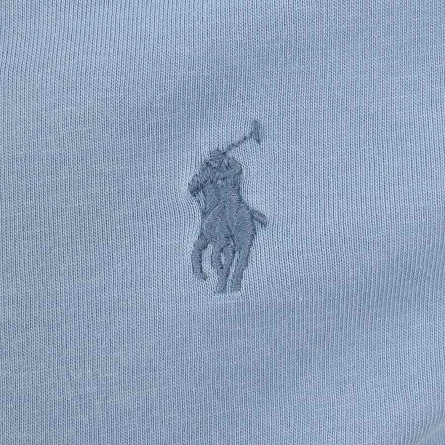 Image number 3 for Ralph Lauren Short Sleeve Slim Fit T Shirt Blue