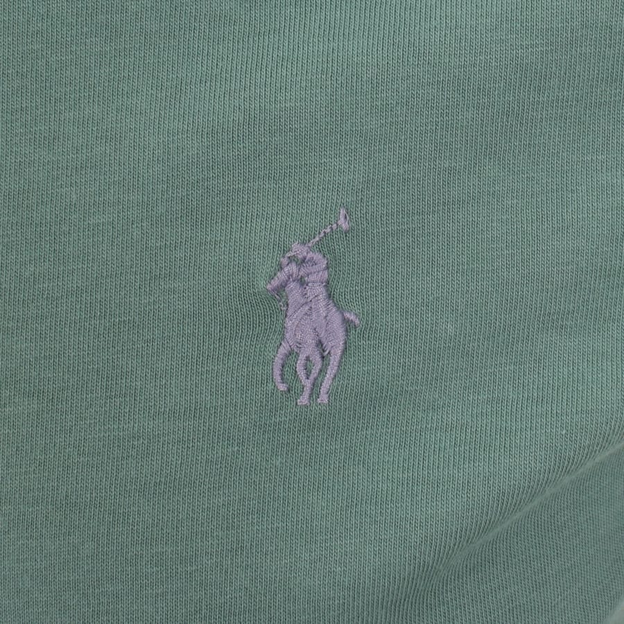 Image number 3 for Ralph Lauren Short Sleeve Slim Fit T Shirt Green