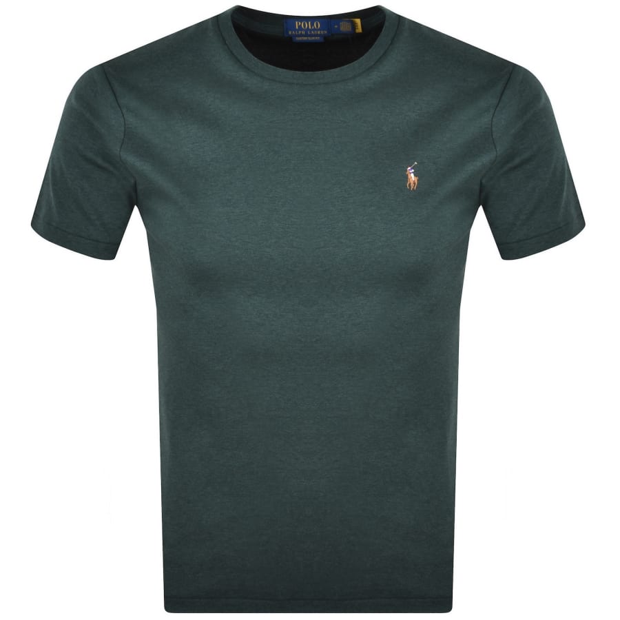 Image number 1 for Ralph Lauren Crew Neck T Shirt Green
