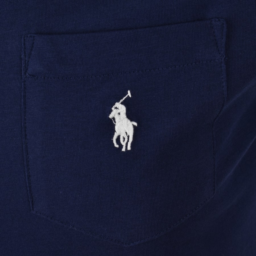 Image number 3 for Ralph Lauren Pocket T Shirt Navy