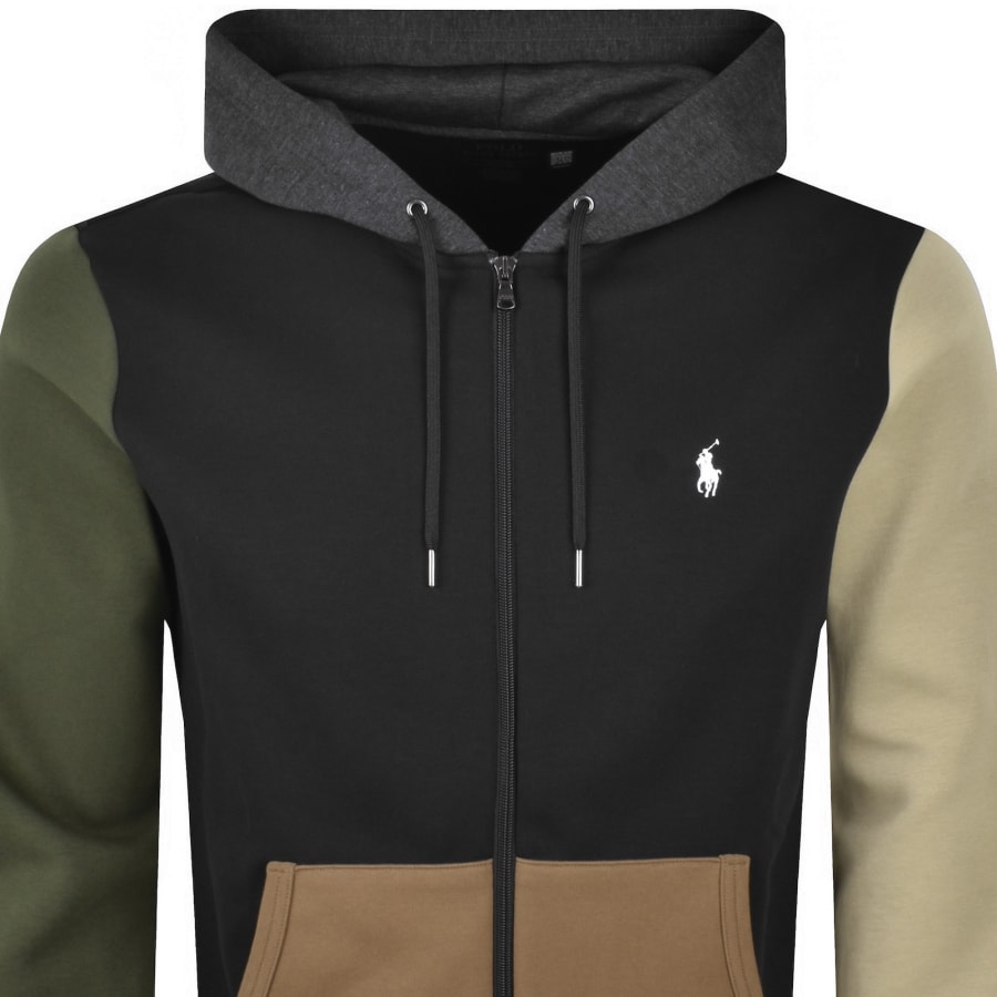 Image number 2 for Ralph Lauren Full Zip Hoodie Black