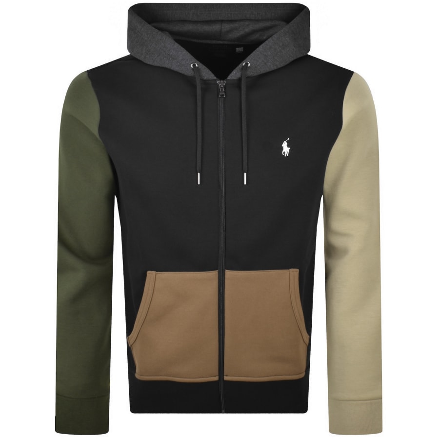 Image number 1 for Ralph Lauren Full Zip Hoodie Black