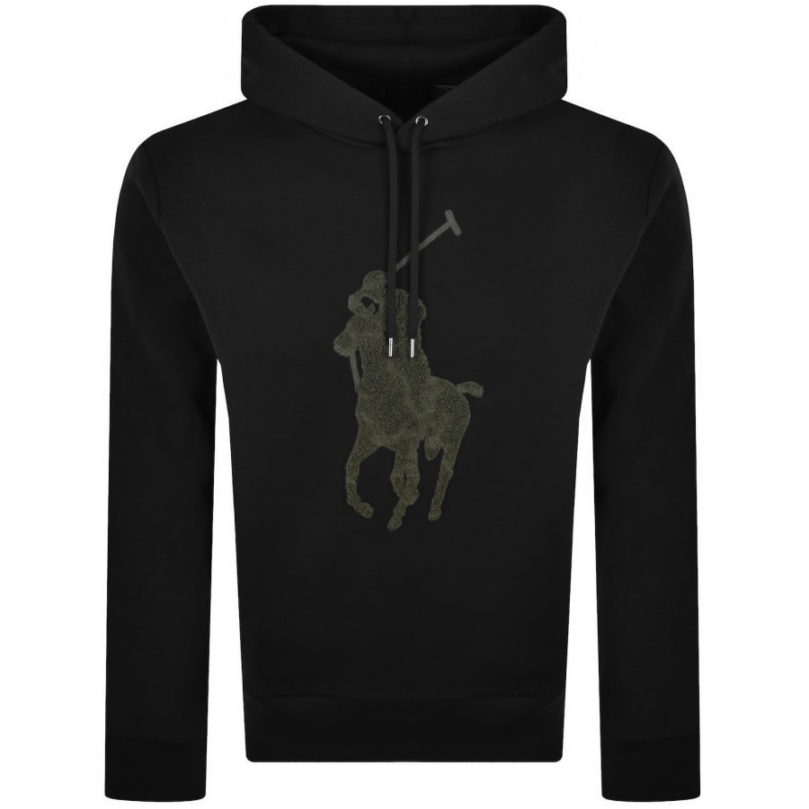 Image number 1 for Ralph Lauren Pullover Hoodie Black