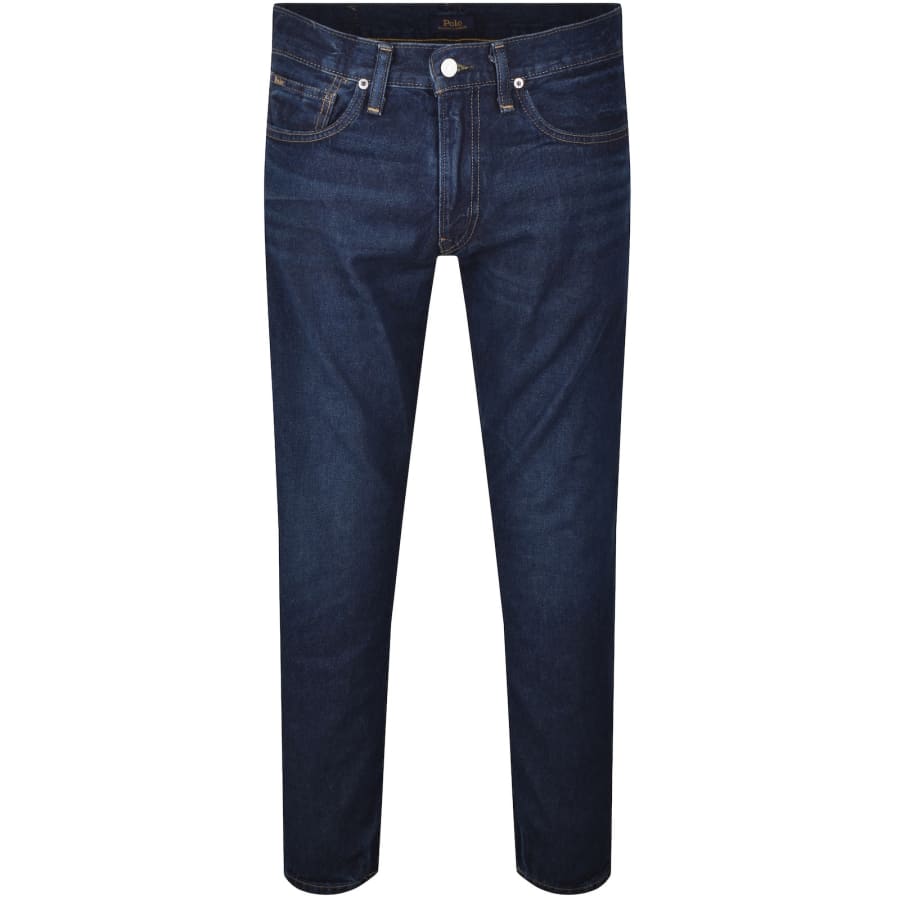 Image number 2 for Ralph Lauren Sullivan Slim Fit Jeans Blue