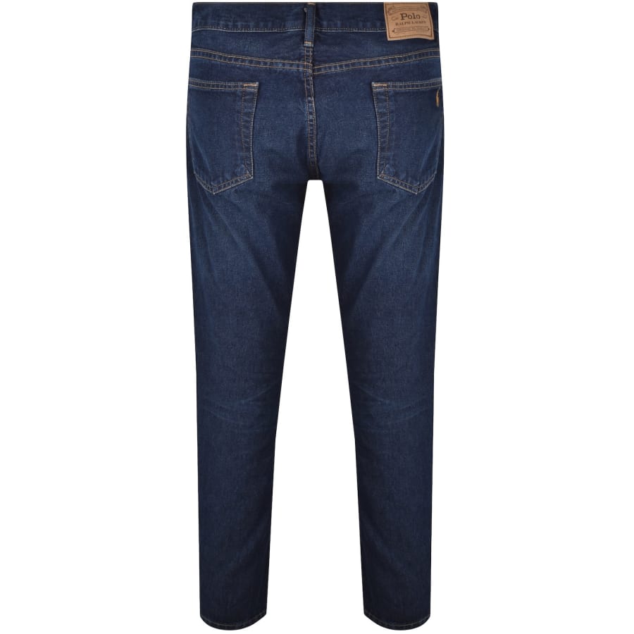 Image number 3 for Ralph Lauren Sullivan Slim Fit Jeans Blue