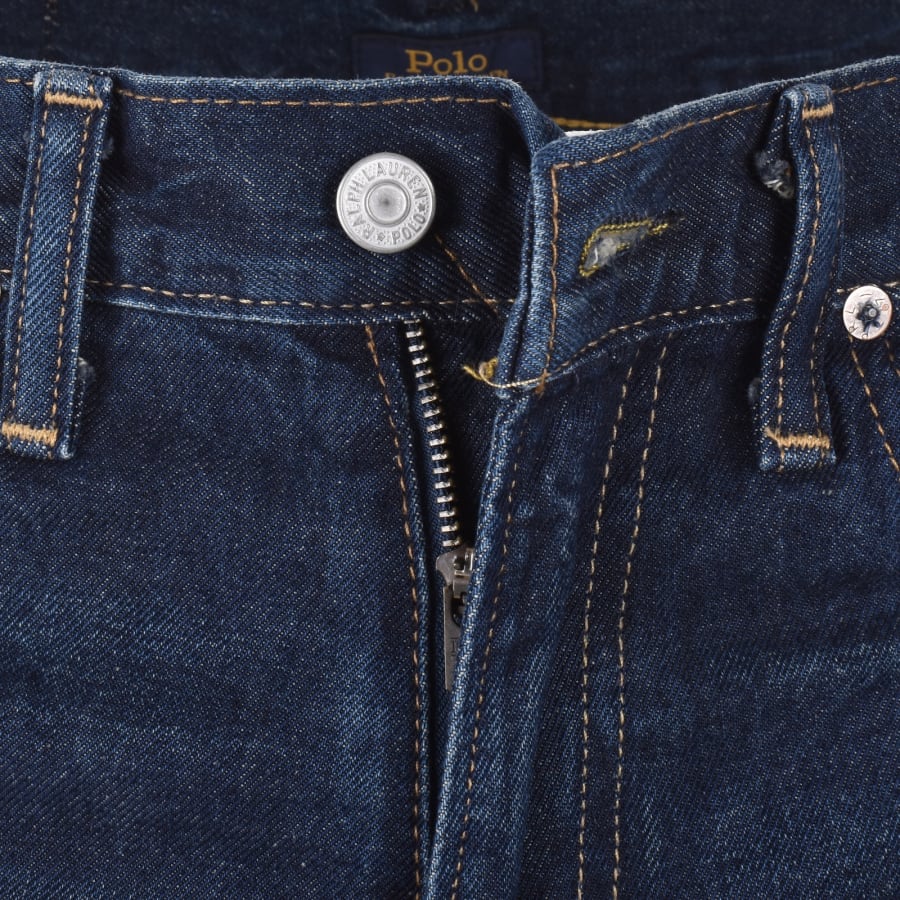 Image number 5 for Ralph Lauren Sullivan Slim Fit Jeans Blue