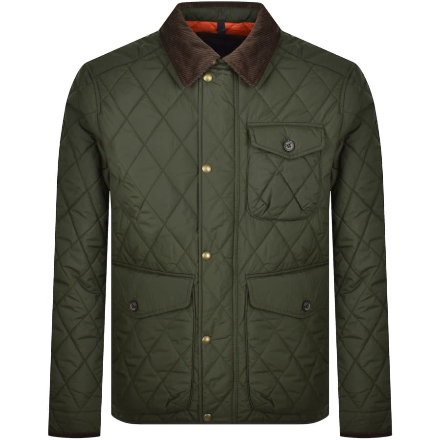 Image number 2 for Ralph Lauren Beaton Field Jacket Green