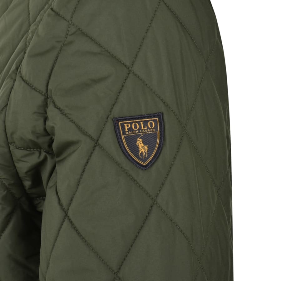 Image number 4 for Ralph Lauren Beaton Field Jacket Green