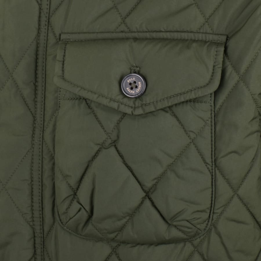 Image number 5 for Ralph Lauren Beaton Field Jacket Green