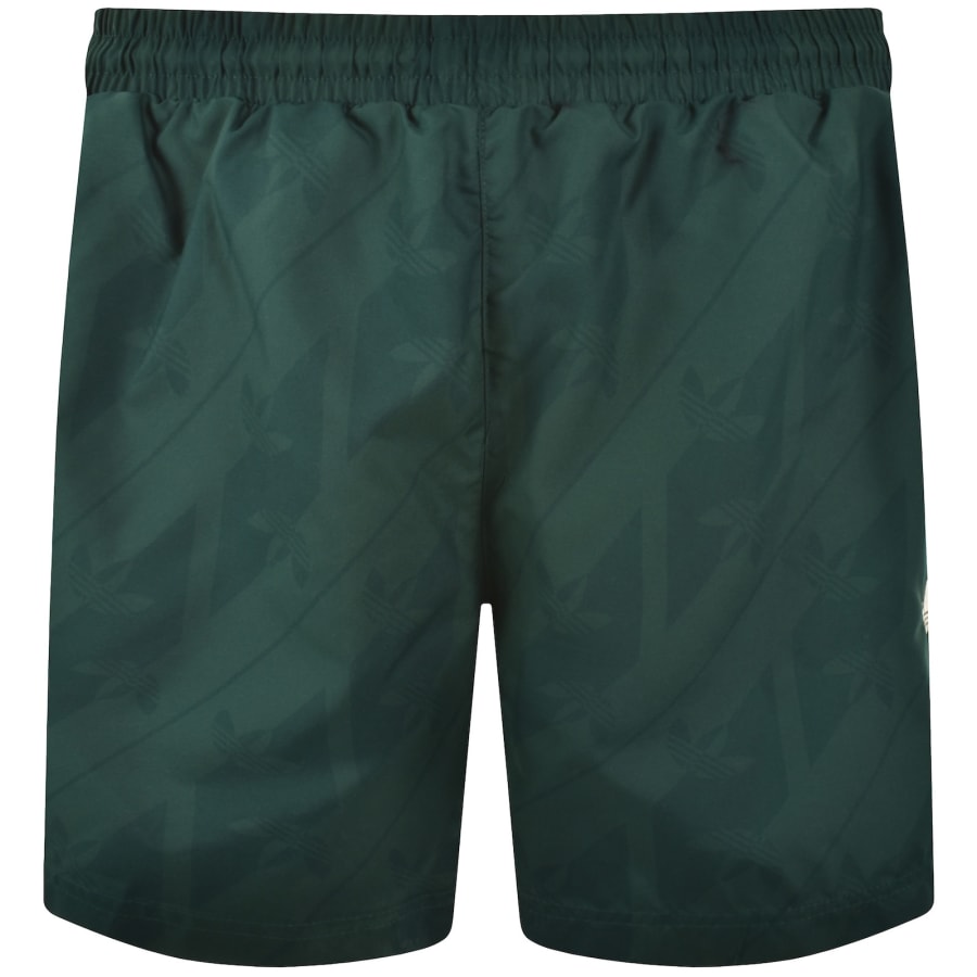 Image number 2 for adidas Originals Swim Shorts Green