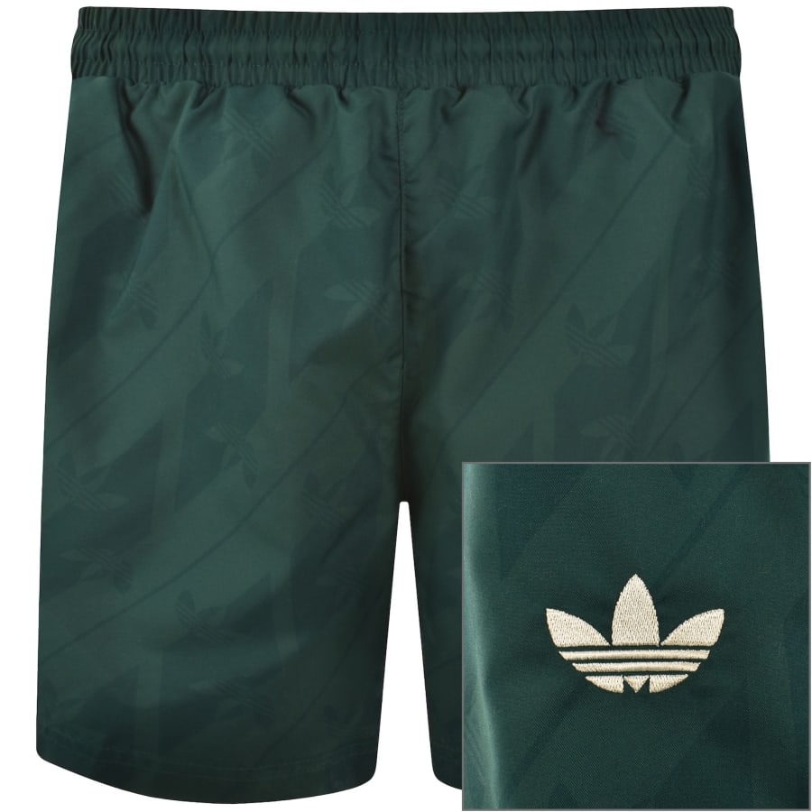 Image number 1 for adidas Originals Swim Shorts Green