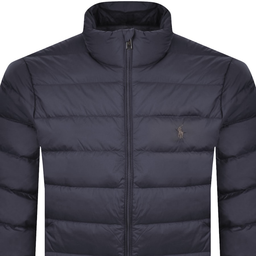 Image number 2 for Ralph Lauren Down Puffer Jacket Navy