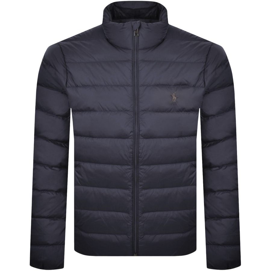 Image number 1 for Ralph Lauren Down Puffer Jacket Navy