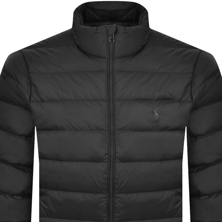 Image number 2 for Ralph Lauren Down Puffer Jacket Black