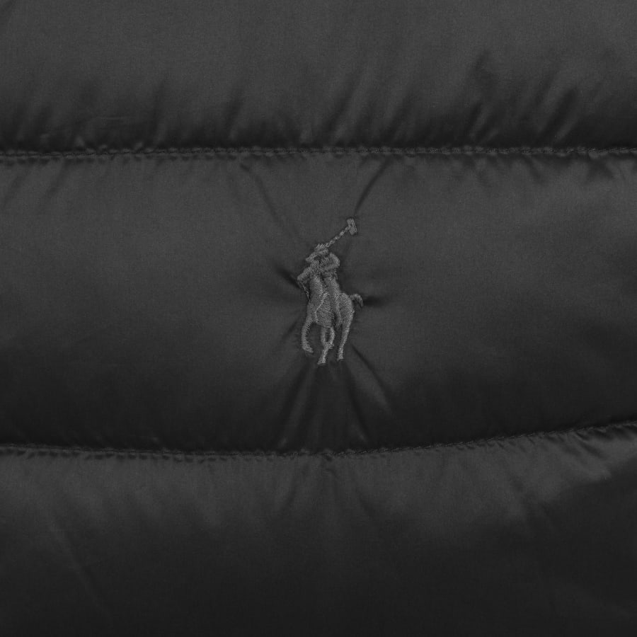 Image number 3 for Ralph Lauren Down Puffer Jacket Black