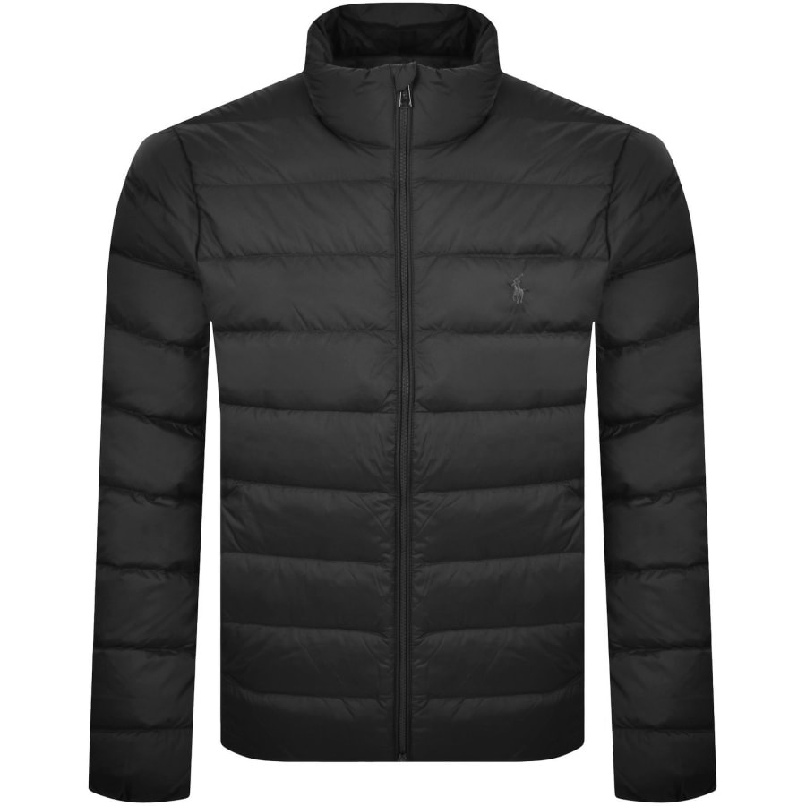 Image number 1 for Ralph Lauren Down Puffer Jacket Black
