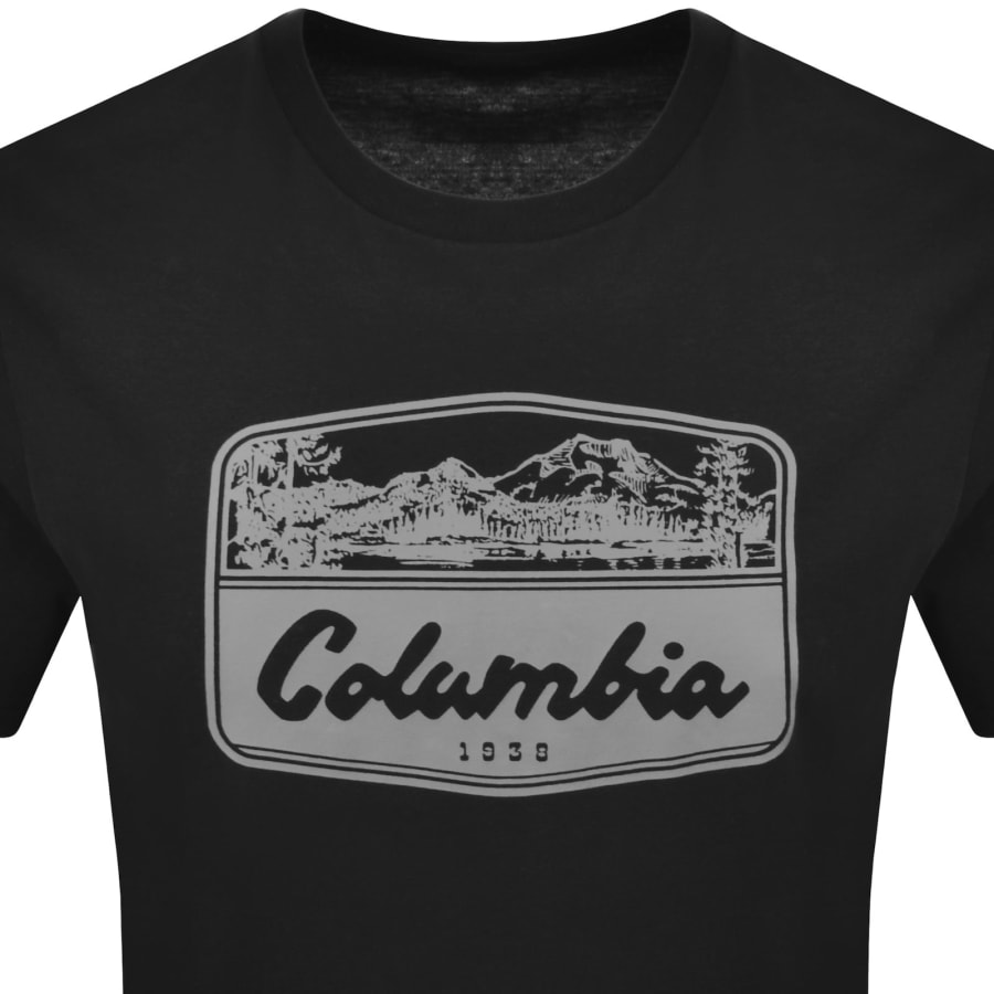 Image number 2 for Columbia Seasonal Graphic T Shirt Black