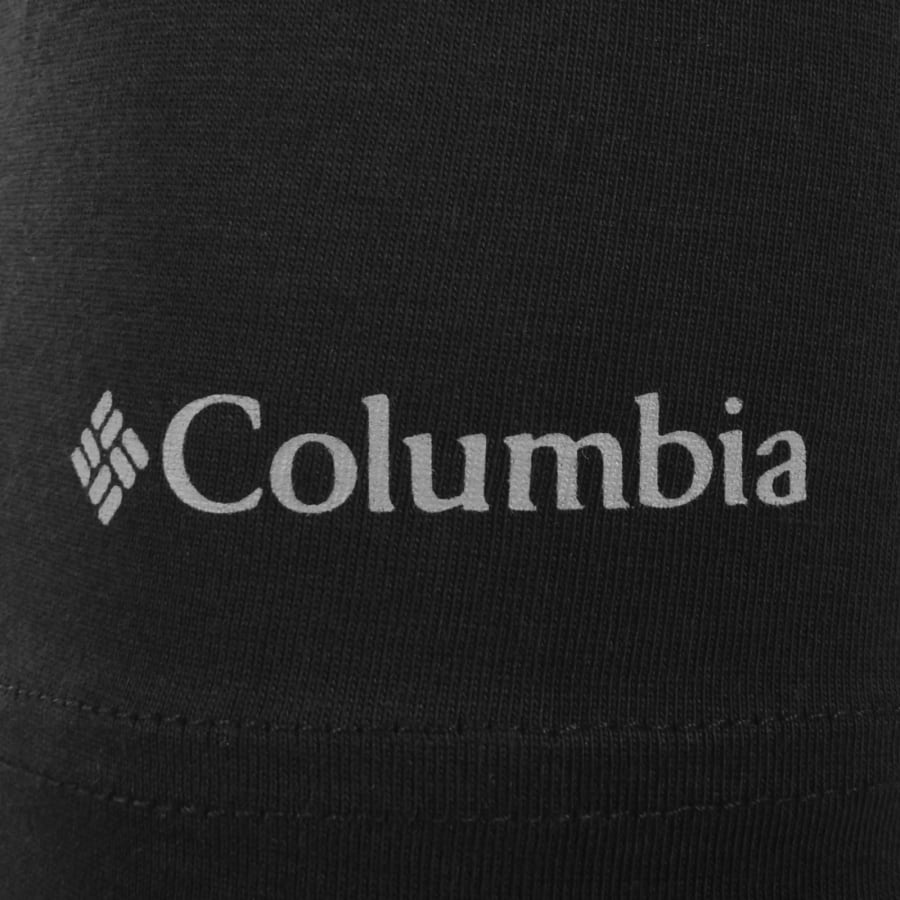 Image number 4 for Columbia Seasonal Graphic T Shirt Black