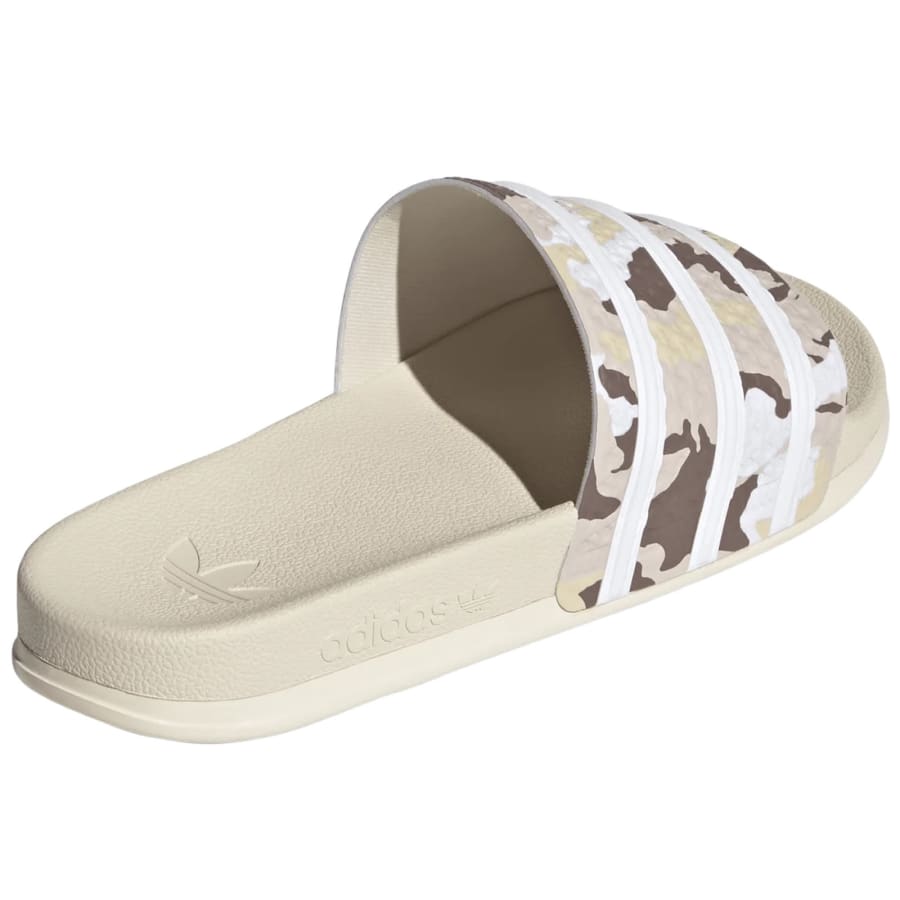 Image number 3 for adidas Originals Adilette Sliders Beige