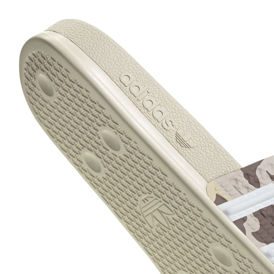 Image number 4 for adidas Originals Adilette Sliders Beige