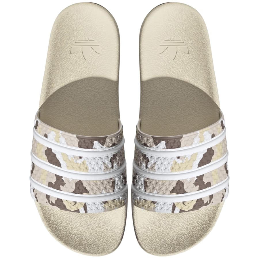 Image number 1 for adidas Originals Adilette Sliders Beige