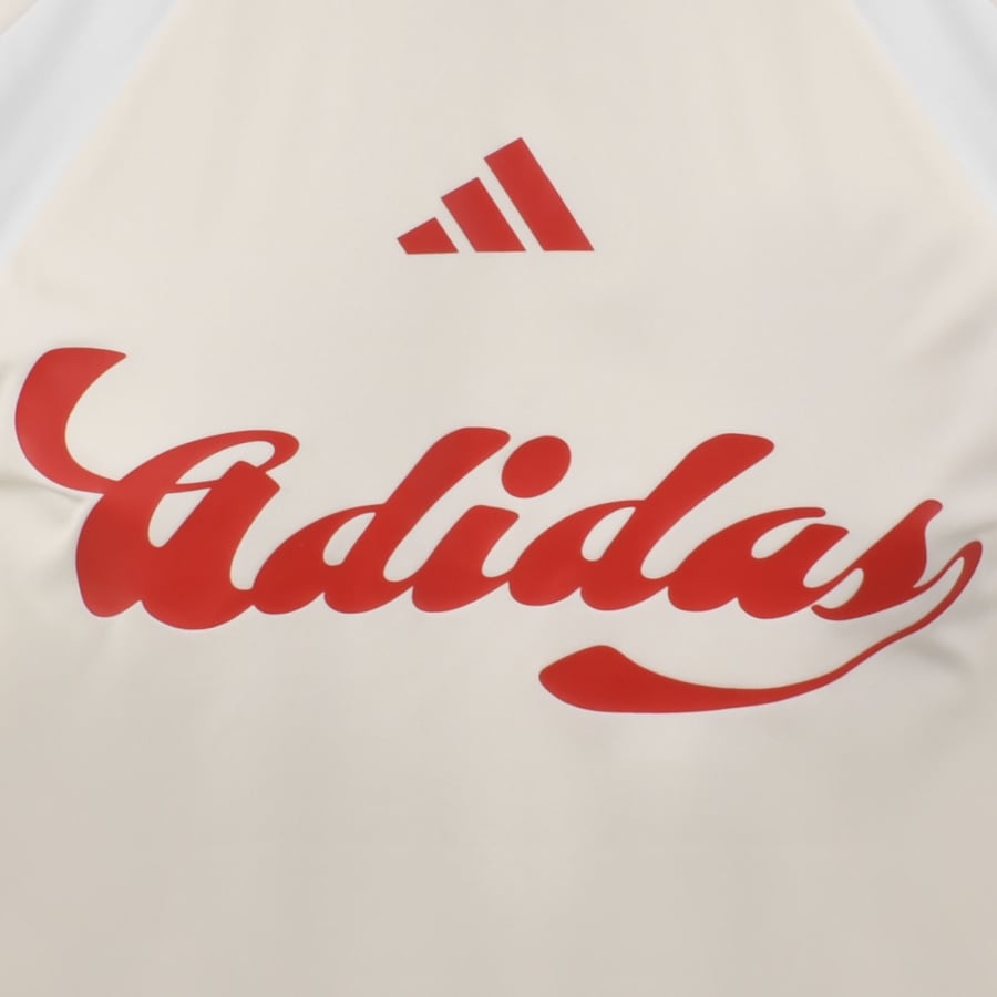 Image number 3 for adidas Sportswear Tiro T Shirt Off White