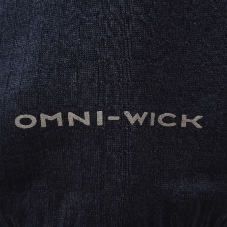 Image number 4 for Columbia Essential Grid Fleece Navy