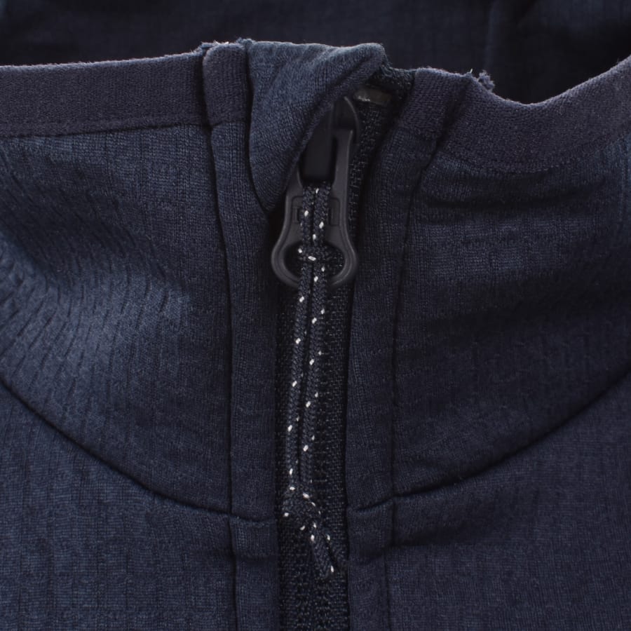 Image number 5 for Columbia Essential Grid Fleece Navy