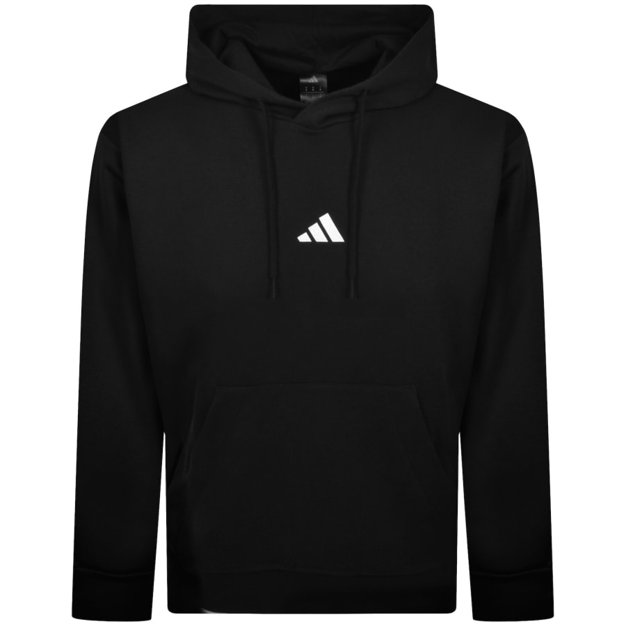 Image number 1 for adidas Sportswear Feel Cozy Hoodie Black