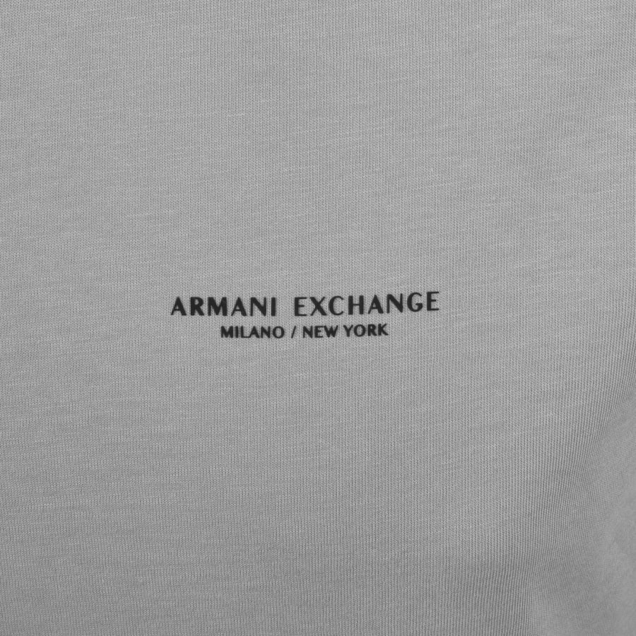 Image number 4 for Armani Exchange T Shirt Grey
