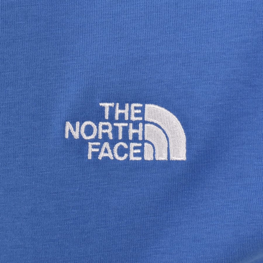 Image number 3 for The North Face Evolution Simple T Shirt Blue