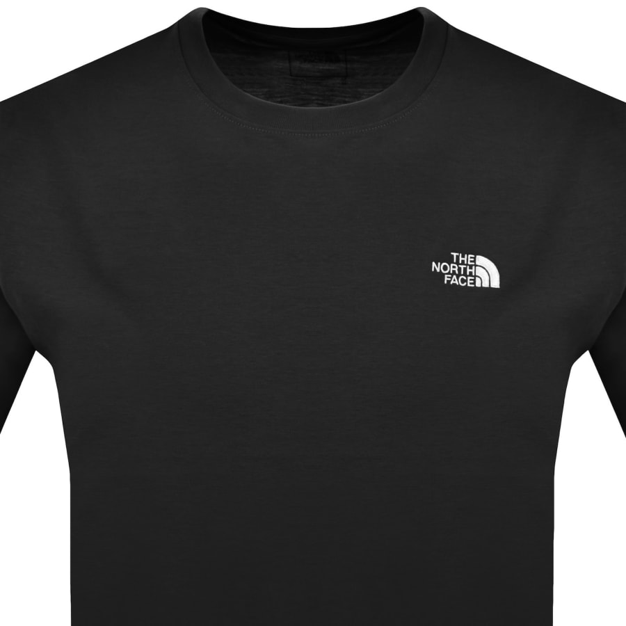 Image number 2 for The North Face Evolution Simple T Shirt Black