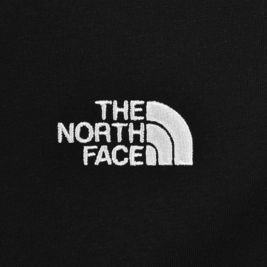 Image number 3 for The North Face Evolution Simple T Shirt Black