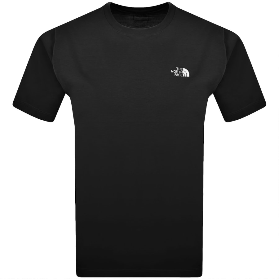 Image number 1 for The North Face Evolution Simple T Shirt Black