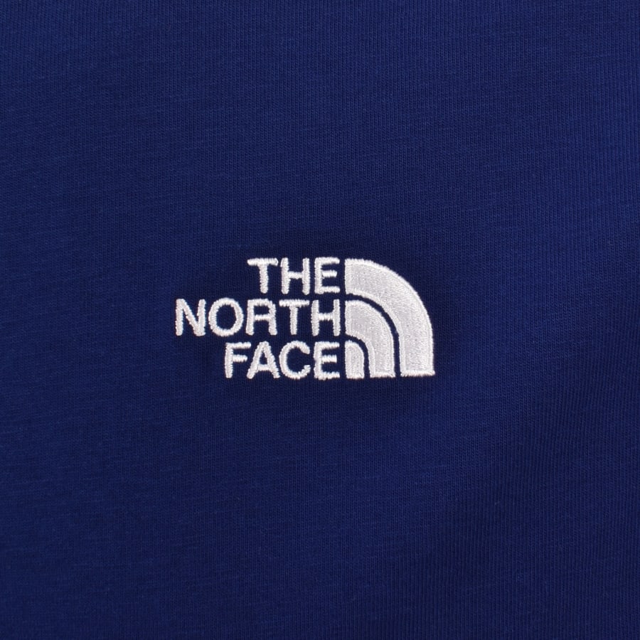 Image number 3 for The North Face Evolution Simple T Shirt Blue