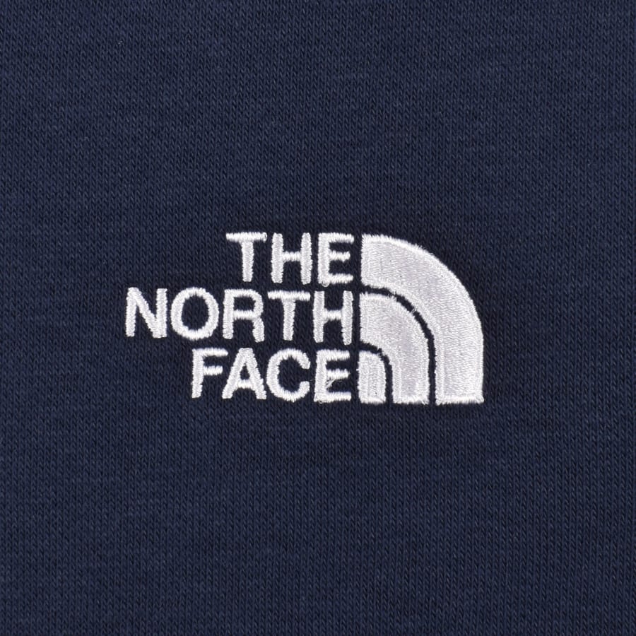 Image number 3 for The North Face Crew Neck Sweatshirt Navy