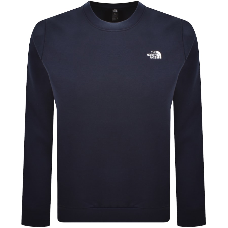 Image number 1 for The North Face Crew Neck Sweatshirt Navy