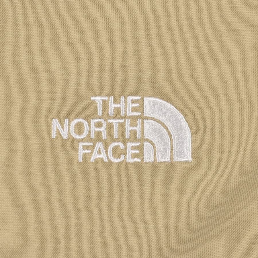 Image number 3 for The North Face Evolution Simple T Shirt Khaki