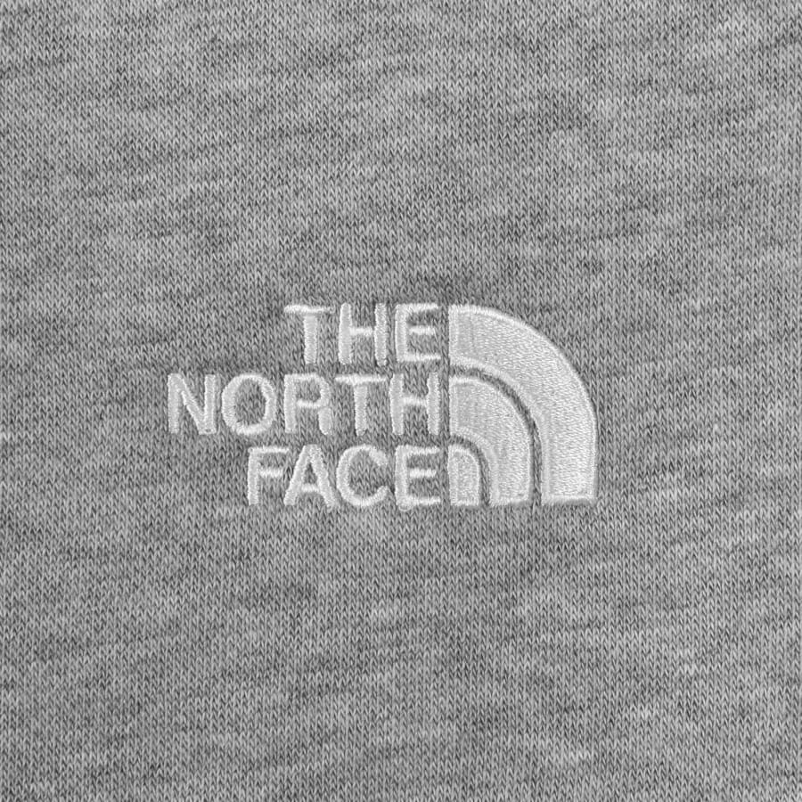 Image number 3 for The North Face Crew Neck Sweatshirt Grey
