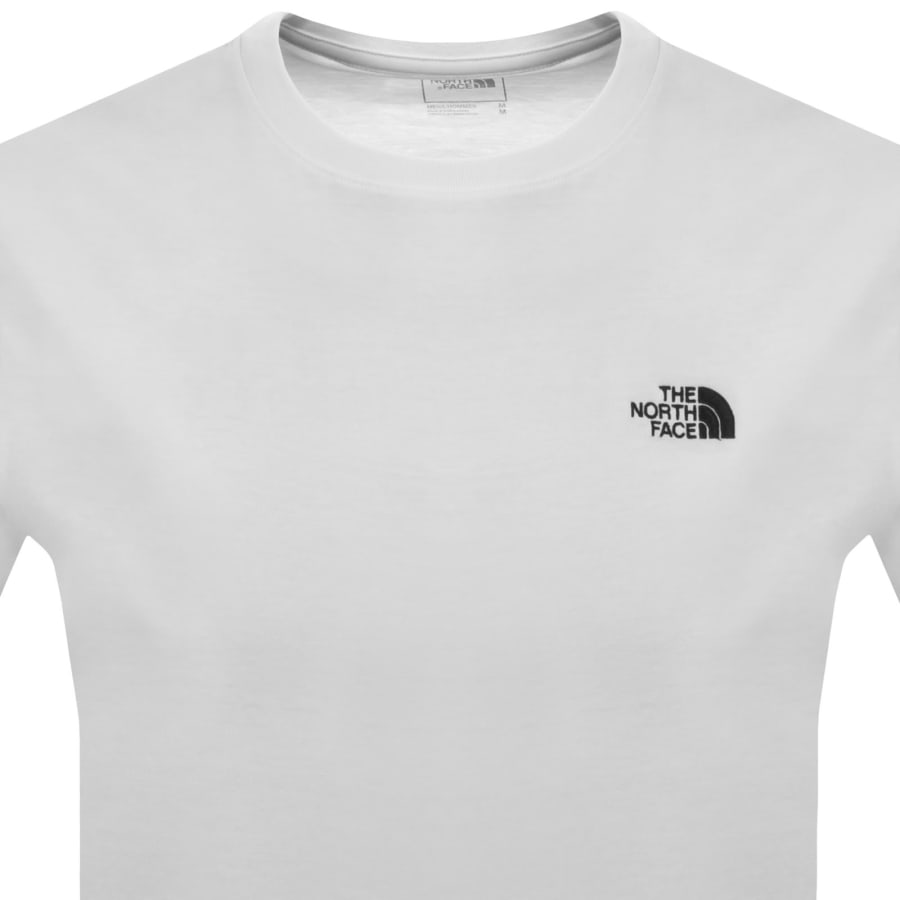 Image number 2 for The North Face Evolution Simple T Shirt White
